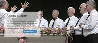 New Apostolic Church Apostle Ministry