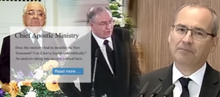 New Apostolic Church Chief Apostle Ministry