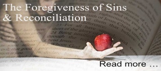 Foregiveness of Sins & Reconciliation with God