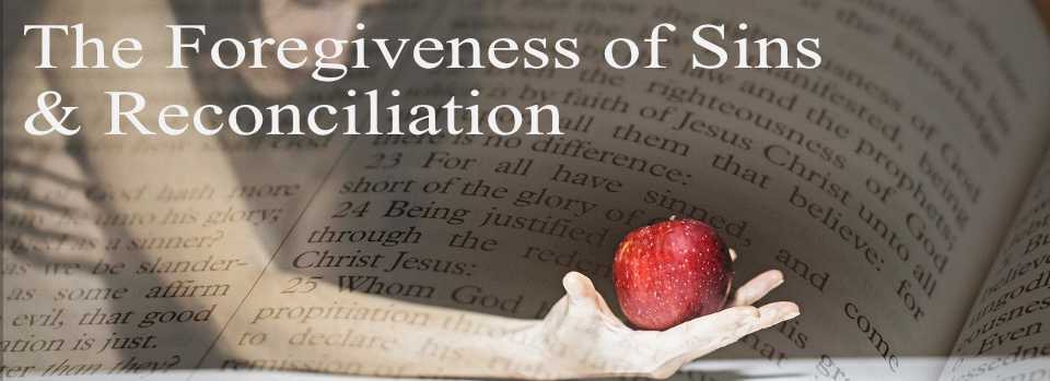 New Apostolic Church – Forgiveness of sins in the New Apostolic Church. The NAC goes a special way!