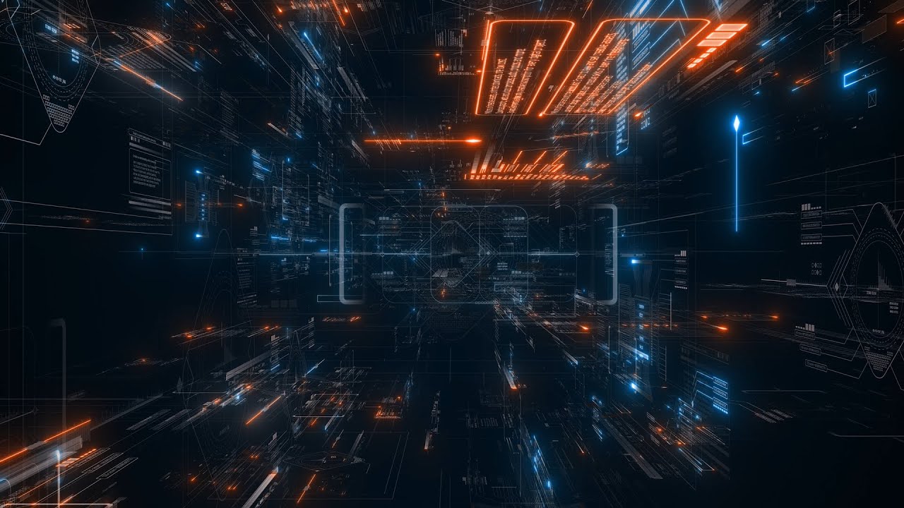 4k Video | Technology Looped Background | No Copyright Loop Background Video